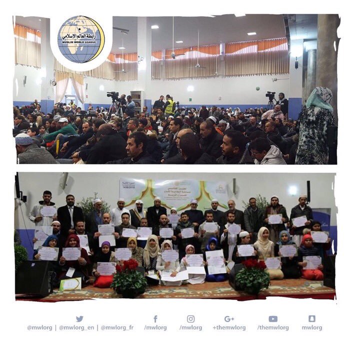 In the Italian Quran memorization competition, 11 years old Isaac Larco competes with 600 and wins top prize for memorizing the whole Quran