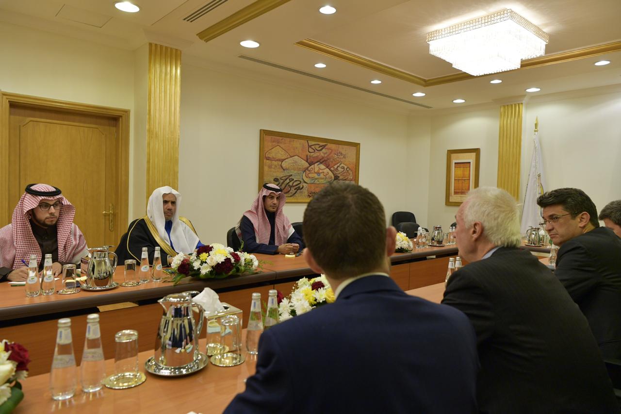 یورپی یونین کے  کوآرڈینیٹر برائے  انسدادِ دہشت گردی کی ڈاکٹر العیسی سے ملاقات اور رابطہ کی عالمی کوششوں کی تعریف