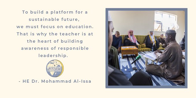 HE Dr. Mohammad Alissa is a leading advocate for using education to combat extremist ideologies and intolerance