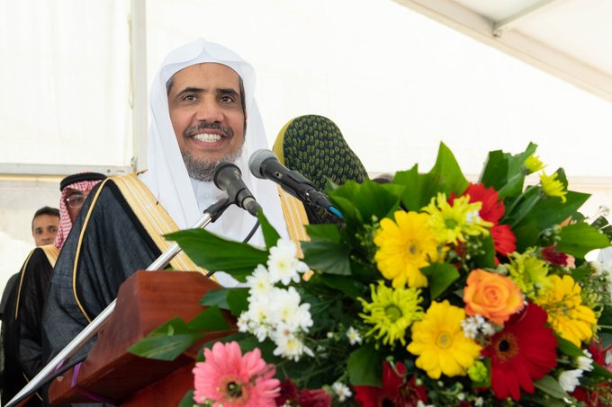 The Musl im World League is breaking down walls through dialogue with communities around the world