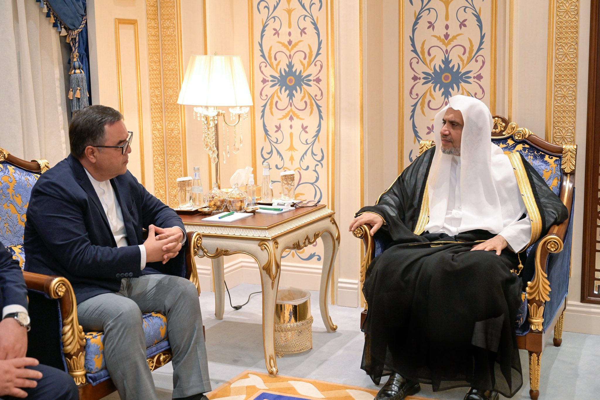 نوّه بخطاب معالي الأمين العام في تمثيله للشعوب الإسلامية، في أول احتفاءٍ أُمميٍّ باليوم الدولي لمكافحة كراهية الإسلام، وذلك بمقر الأمم المتحدة، بدعوة من جمعيّتها العامة