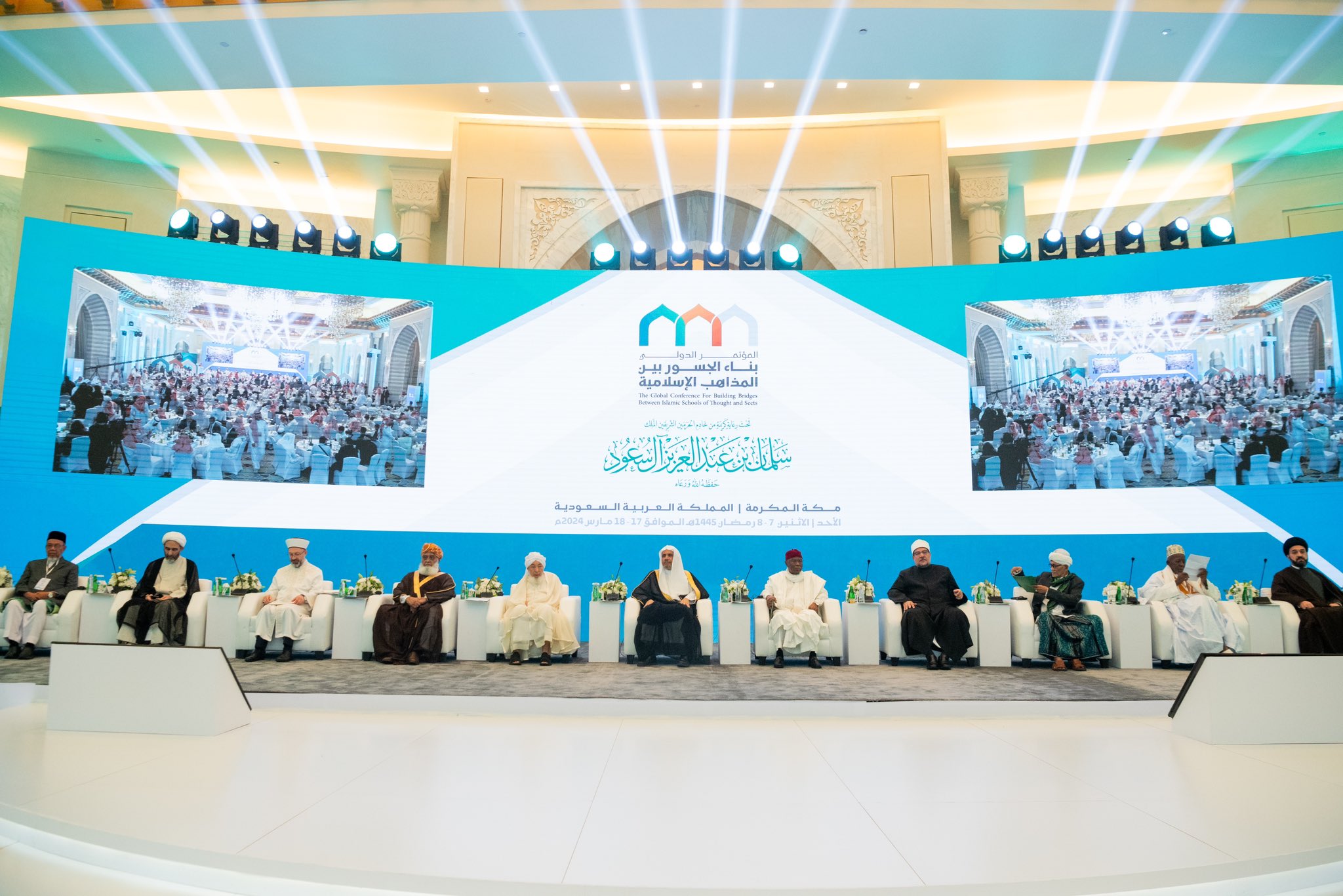  Kilasan dalam upaya mencapai solidaritas Islam yang diinginkan, yang diterangi oleh Piagam "Membangun Jembatan Antar Mazhab Islam"