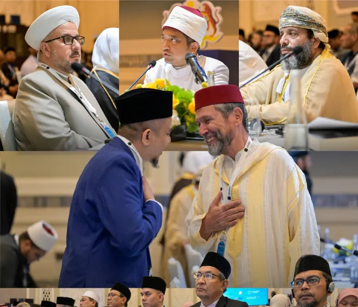 Highlights from the First Forum for Fiqh Scholars: “Teaching Islamic Fiqh and Cultivating the Faqih: Guiding Principles and Frameworks” — held this morning in Kuala Lumpur, organized by the Islamic Fiqh Council
