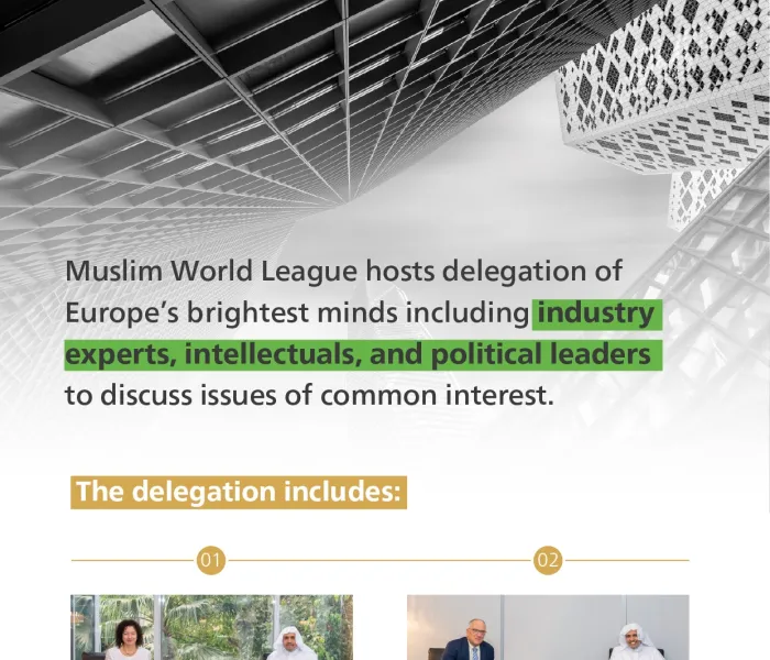 H.E. Sheikh Dr. Mohammad Alissa brought together some of Europe’s brightest minds to discuss pressing issues