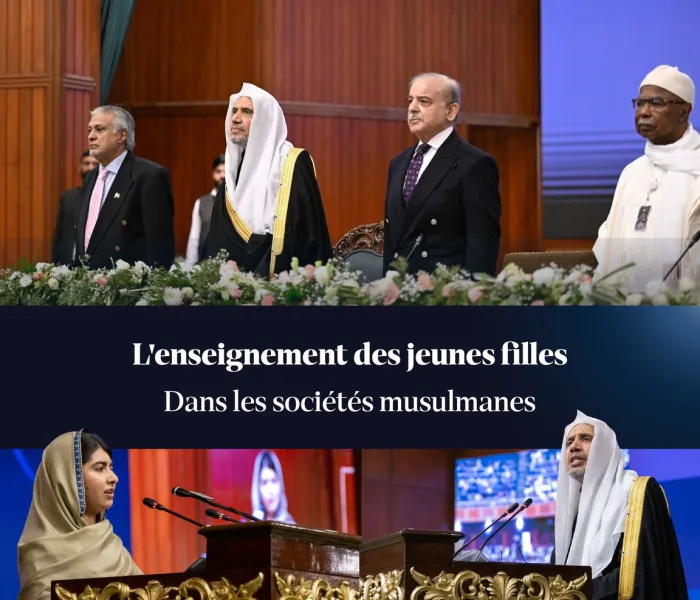 En ce jour, l’année dernière :  La Déclaration d’Islamabad sur l’enseignement des jeunes filles dans les sociétés musulmanes a été publiée, soutenue par plus de 20 accords et engagements internationaux