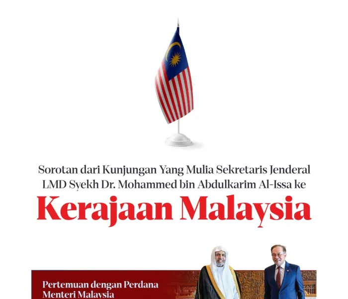 Berikut adalah sorotan dari kunjungan Yang Mulia Sekretaris Jenderal LMD, Ketua Organisasi Ulama Muslim, Syekh Dr. Mohammed Alissa  ke Kerajaan Malaysia: