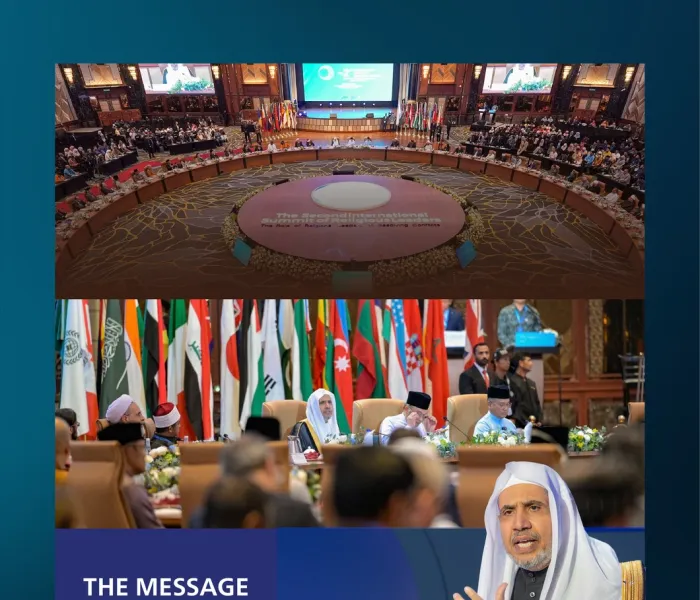 Effective and influential meetings, dialogues, initiatives, and programs across the world that strengthen the presence of our true religion through its universal message, monotheistic creed, and wise legislation