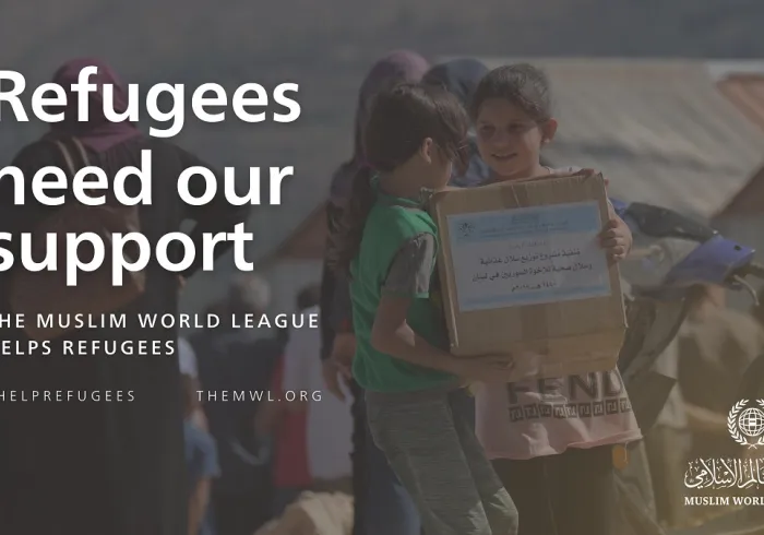 The Muslim World League Helps Refugees