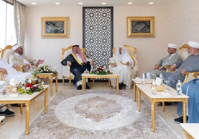 Iraqi Leaders Meet with H.E. Dr. Mohammad Al-Issa 