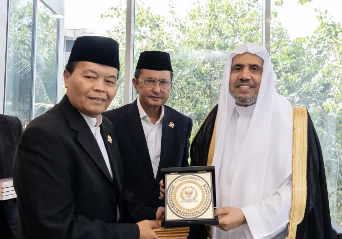 His Excellency Sheikh Dr. Mohammad Al-Issa Receives Delegation from Indonesian People’s Consultative Assembly