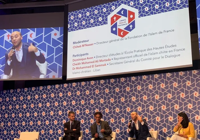 "Reconnaître la diversité des pratiques religieuses reste un défi dans de nombreux pays. Nous devons comprendre le monde musulman pour que la France puisse survivre", conclut solennellement le DG de  fondislam fr , à l'issue de la table ronde qu'il a animée au CIP2019