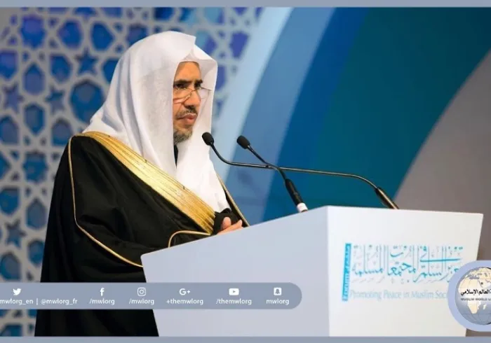 The Secretary General in his speech to the Forum for Promoting Peace in Muslim Societies
