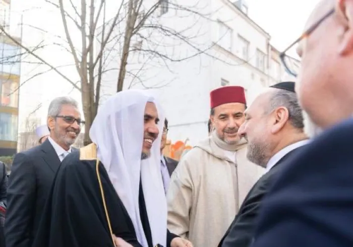 "Ensemble, nous voulons construire un monde meilleur, plus égalitaire, dans lequel les promoteurs de haine contre les juifs et les musulmans n'ont pas leur place" Mohammad Alissa