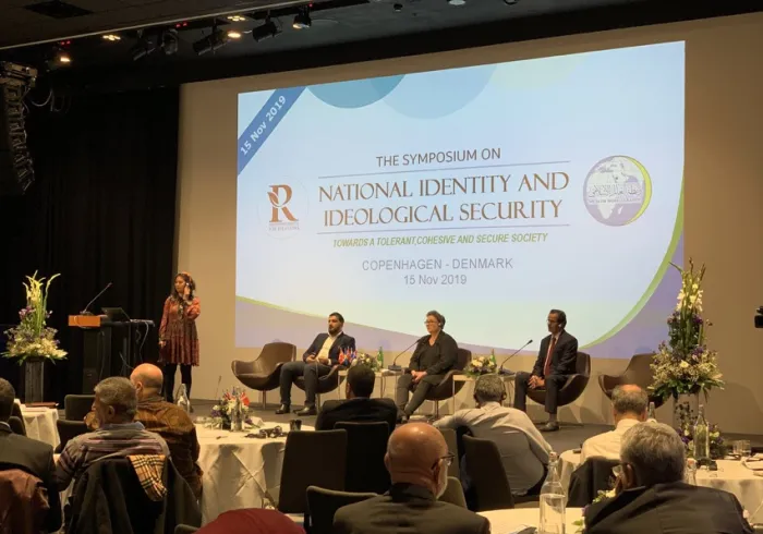 The final panel of speakers at today's NIIS2019 Symposium included Danish sociologist Ahmad Durani, terrorism expert Lotte Lund,and UNESCO World Heritage Committee member Dr. Awad Saleh.MWL in Denmark