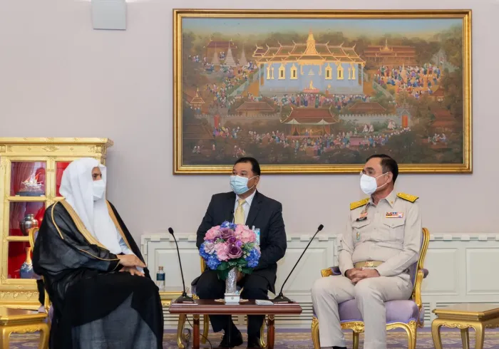 زيارةٌ وصفتها الحكومة والأوساط التايلاندية والجالية الإسلامية بالمهمة في التواصل الحضاري بين الأمم والشعوب