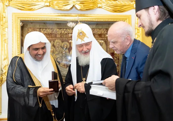 Le Secrétaire général de la Ligue Islamique Mondiale a confirmé l’appréciation des peuples musulmans des efforts de l’église orthodoxe russe dans la lutte contre la haine, le renforcement de la paix au vue des projets communs entre 