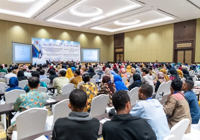 ملتقى: "شباب جنوب شرق آسيا" الذي دعا إليه معالي الشيخ د. ⁧‫محمد العيسى‬⁩ يخرج بتوصيات مهمة لتعزيز دور ⁧‫الشباب‬⁩ في تمثيل سماحة ⁧‫الإسلام‬⁩ ونشر ⁧‫السلام