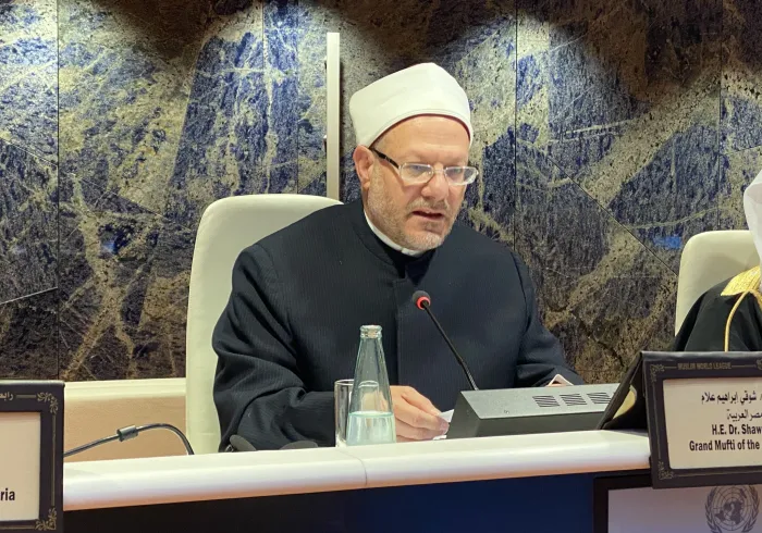 HE Dr. Shawki Ibrahim Allam warns extremism doesn't stop at thought- it hijacks individuals turning them into weapons