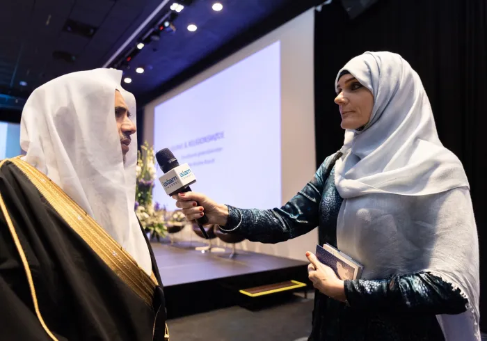 الجالية الإسلامية بالدنمارك تستضيف معالي الشيخ الدكتور ⁧‫محمد العيسى‬⁩ وتعقد حواراً معه بحضور فعاليات دنماركية متعددة