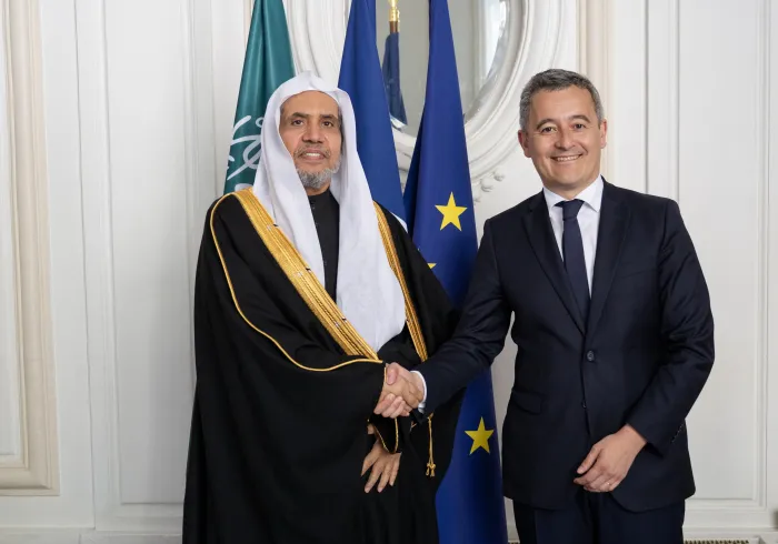 Le Secrétaire général de la Ligue islamique mondiale rencontre plusieurs ministres français