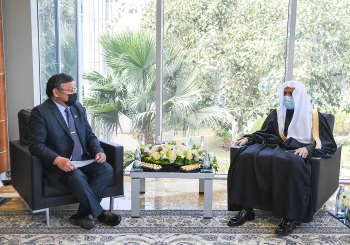 Mohammad Alissa a reçu à son bureau de Ryad l’Ambassadeur des Philippines auprès du Royaume  Adnane Fillalona pour traiter de sujets d’intérêt commun.