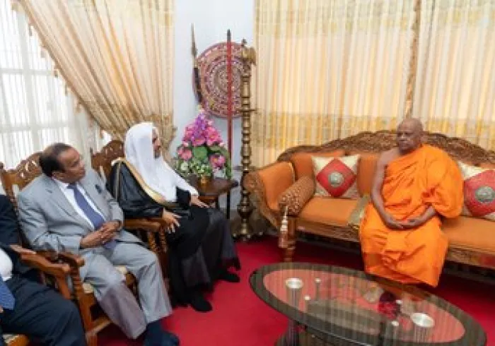 HE Dr. Mohammad Alissa MWL I am working every day with my fellow religious leaders on how to unite our efforts for the common good of all