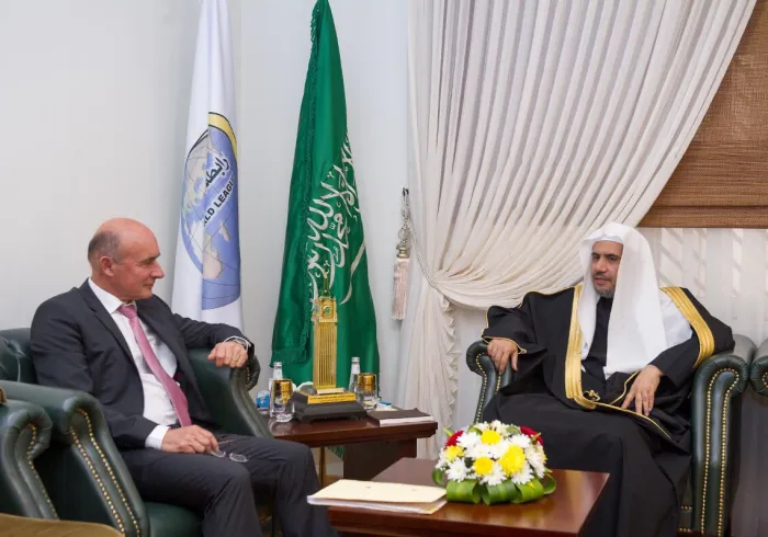 HE the SG met the German Ambassador to the Kingdom. The meeting addressed a number of topics of common interest. 