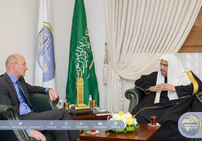 معالي الأمين يلتقي صباح اليوم سفير مملكة السويد لدى المملكة العربية السعودية