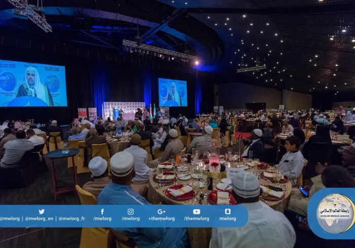 In Durban SA, MWL organized "Diversity & Coexistece" conference. International reps, thinkers, scholars & interfaith leaders took part.