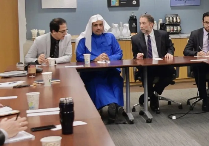 L’Institut Washington reçoit le D. Mohammad Alissa en présence de ses responsables