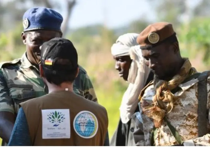 Despite the dangerous conditions, the Muslim World League continues to provide urgently needed food aid to refugees in Chad