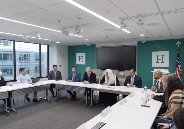 L’institut de recherche Hudson à Washington a reçu Mohammad Alissa