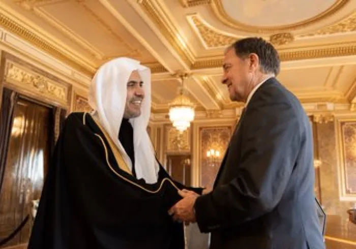 Working collaboratively will enable us all to achieve peace & prosperity