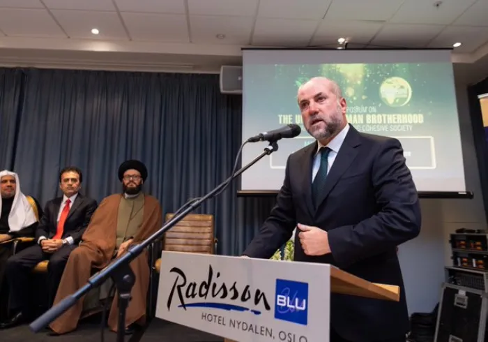 It is not enough to talk about peace, we must make peace. The practice of peace & harmony is the most important