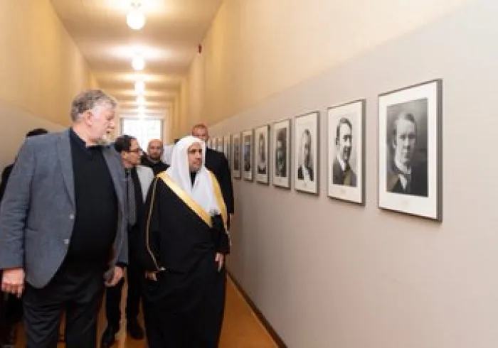 HE Dr. Mohammad Alissa addressed students & engaged with leaders at the University of Iceland on the importance of building bridges of cooperation to tackle the most challenging problems of our time