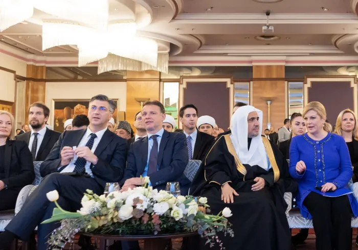 Conference on Human Brotherhood - the Basis for Security and Peace