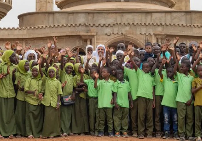  Empowering the next generation is key to building a more peaceful & sustainable world