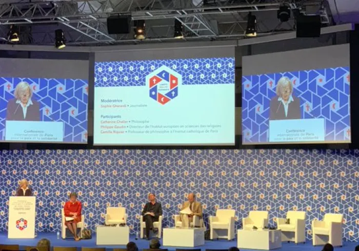 Enriching discussion at the Paris International Conference