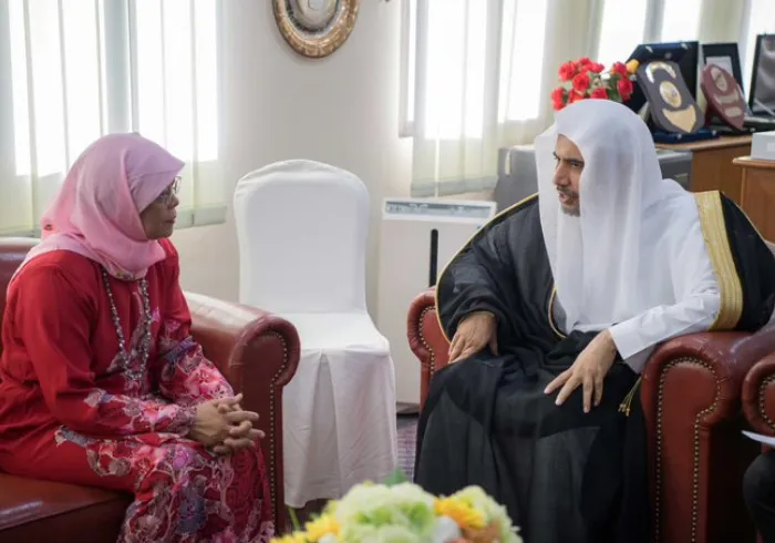 La Charte Mecque affirme que le dialogue est une première étape essentielle vers la compréhension mutuelle.