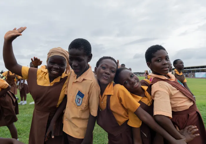 L’accès à l’eau potable est un droit fondamental. Il contribue de manière significative à la réduction de la pauvreté et à la croissance économique.  L’année dernière, la LIM a financé la construction de milliers de puits pour les populations du Ghana.