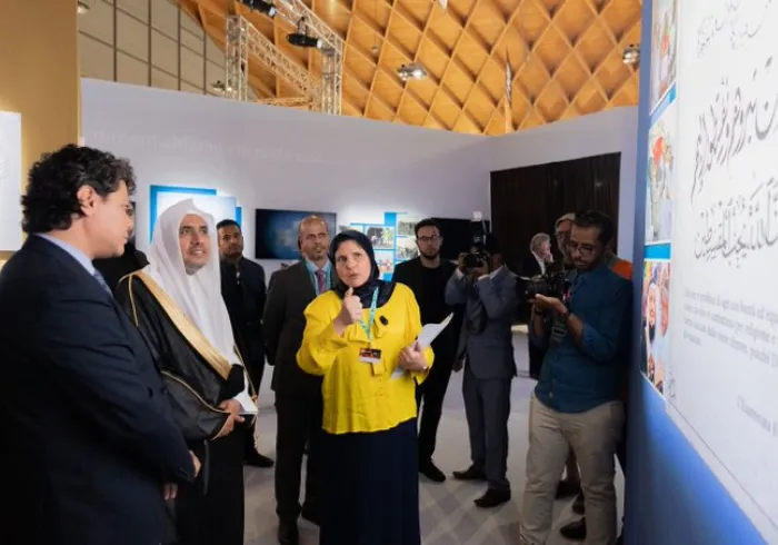 HE Dr. Mohammad Alissa brought MWL's message on the importance of cross-cultural collaboration