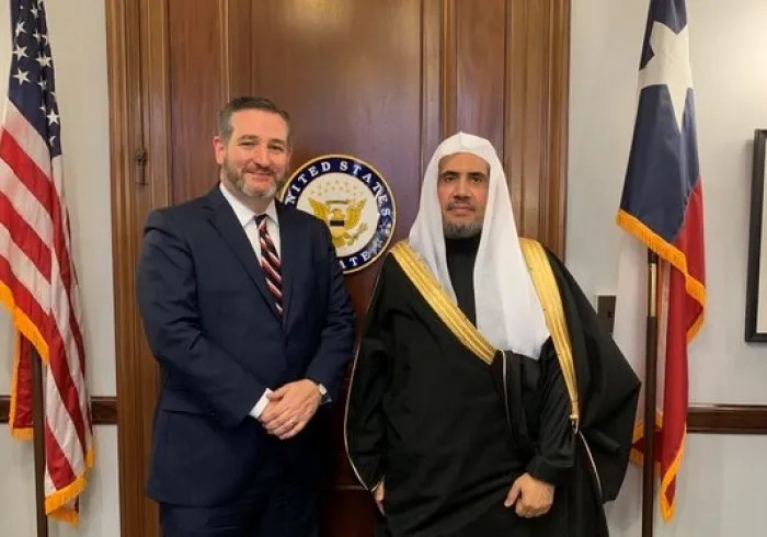 HE Dr. Mohammad Alissa met with Senator tedcruz in Washington, DC