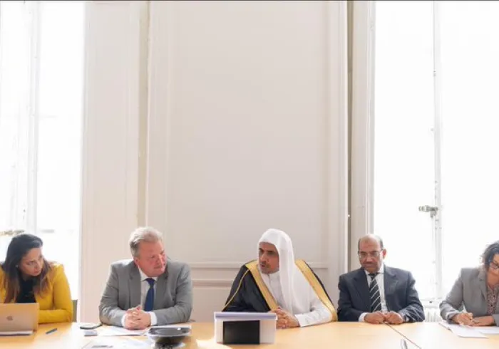 HE Dr. Mohammad Alissa met with the Saudi-French Parliamentary Friendship Committee in Paris
