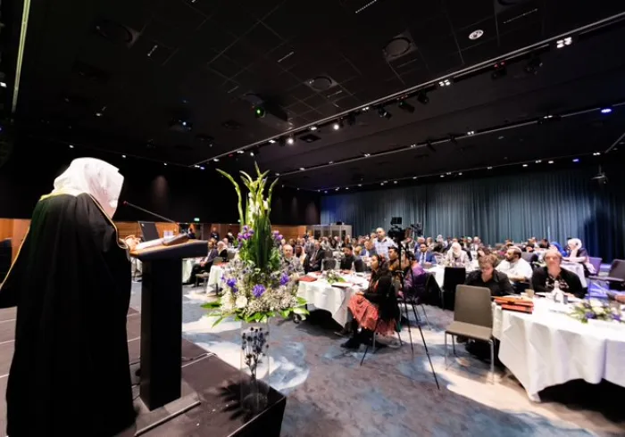 HE Dr. Mohammad Alissa on how individuals can contribute to building a more peaceful world