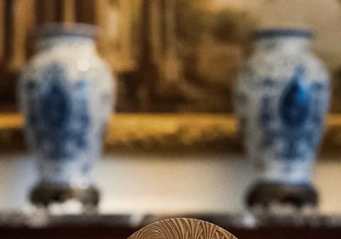 HE Dr. Mohammad Alissa received a medal from the Collège of Bernardins for his efforts to promote peace and solidarity between world religions