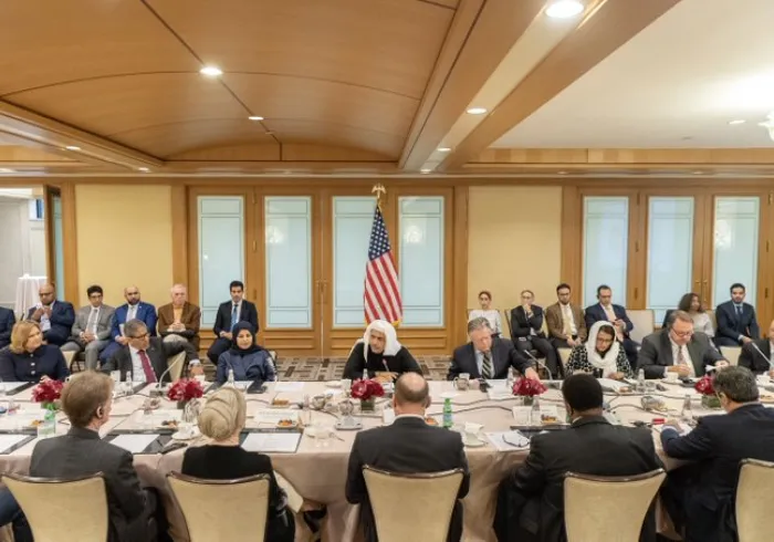 ICYMI: Le D.Mohammad Alissa s'est rendu à Washington pour discuter avec des responsables de la lutte contre l'extrémisme et pour promouvoir les fondements de tolérance, de modération dans l’Islam.