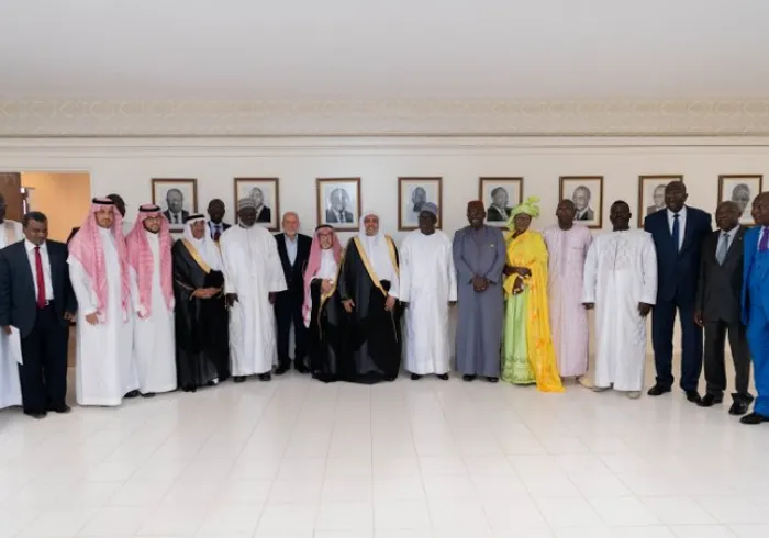 HE Dr. Mohammad Alissa visited Senegal recently, engaging with a number of officials from the National Assembly