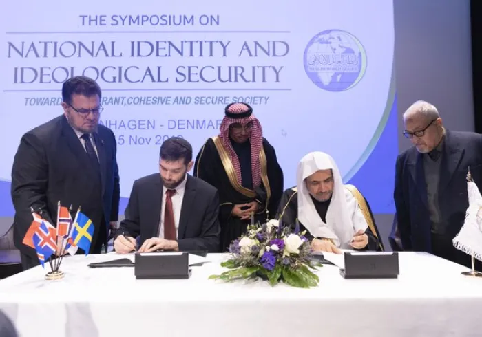 In 2019, Dr. HE Mohammed Alissa traveled to Scandinavia to share the principles of unity enshrined in the Charterof Makkah to promote peace and eradicate injustice at NIIS 2019