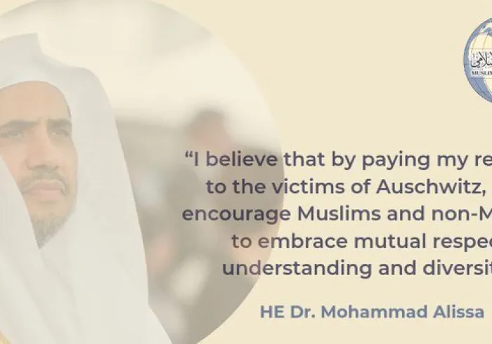 In January 2020, HE Dr. Mohammad Alissa will become the most senior ranking Islamic leader of all time to visit Auschwitz