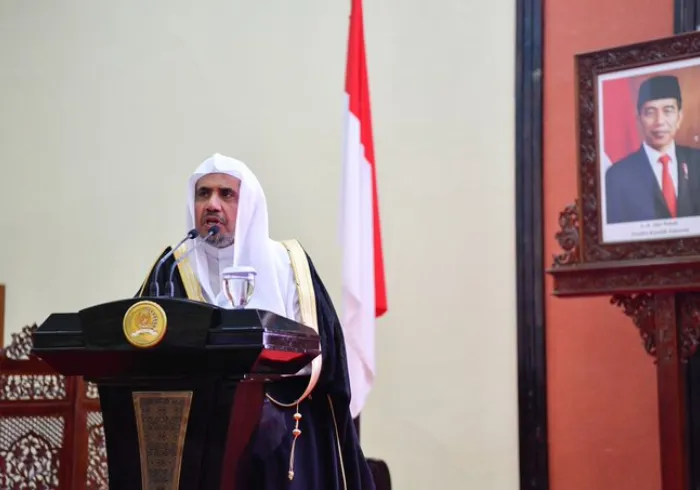 In Indonesia, HE Dr. Mohammad Alissa discussed the MWL's commitment to promoting tolerance & moderation around the world